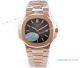 (OE) Swiss Replica Patek Philippe 5713 G Nautilus Watch Rose Gold White Face (3)_th.jpg